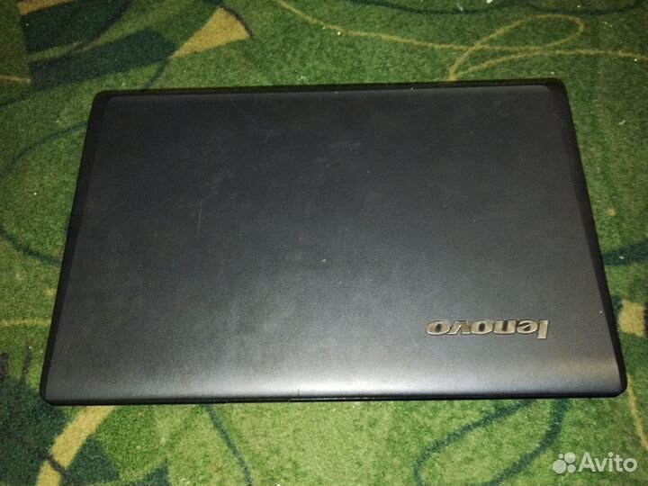 Игровой ноутбук lenovo G565