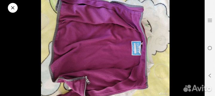 Костюм флисовый для девочки