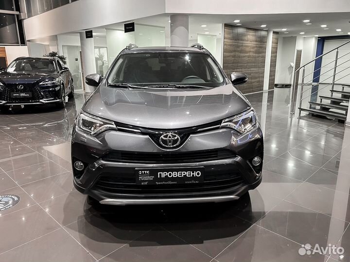 Toyota RAV4 2.2 AT, 2015, 147 601 км