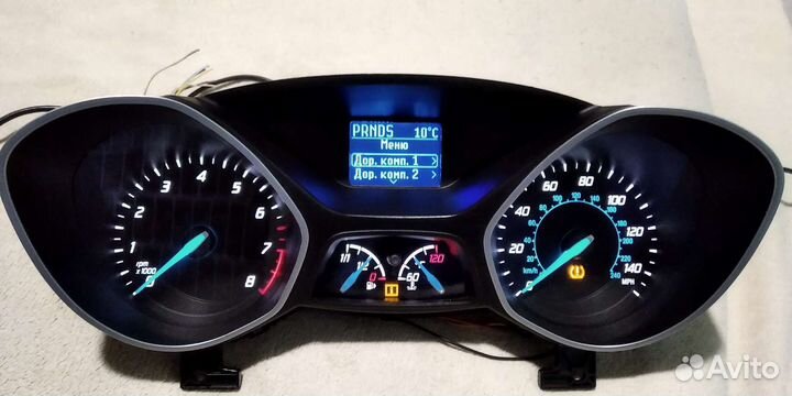 Щиток Фокус 3