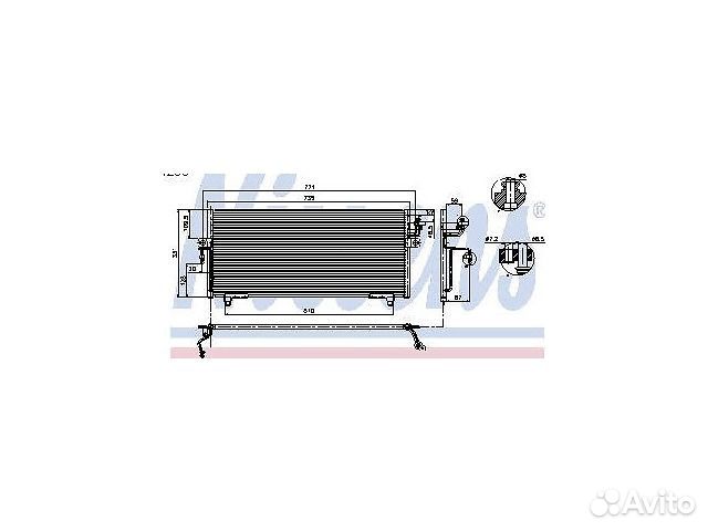 Радиатор кондиционера Primera