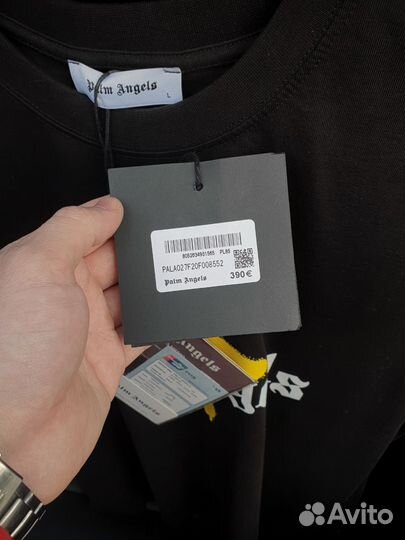 Palm Angels: футболка для твоего образа