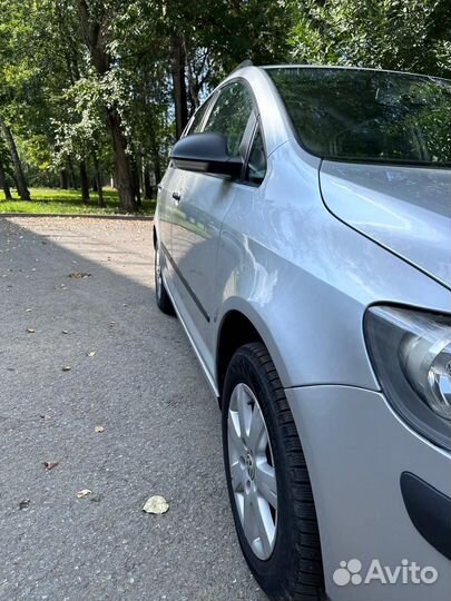 Volkswagen Golf Plus 1.6 МТ, 2007, 398 527 км