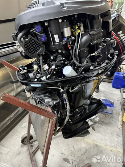 Лодочный мотор Хидеа Hidea, 4 такта, 130 лс, L ног