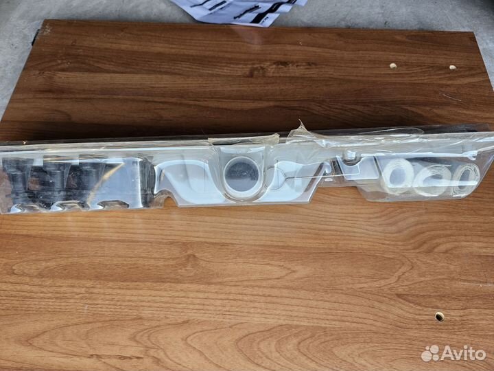 Жёлоб водоотводящий apz8-550м simple