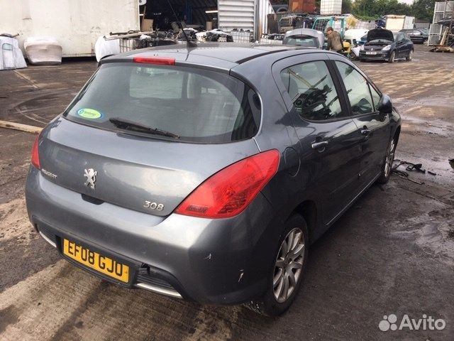 Разбор на запчасти Peugeot 308