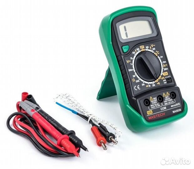 Мультиметр Mastech MAS838 новый