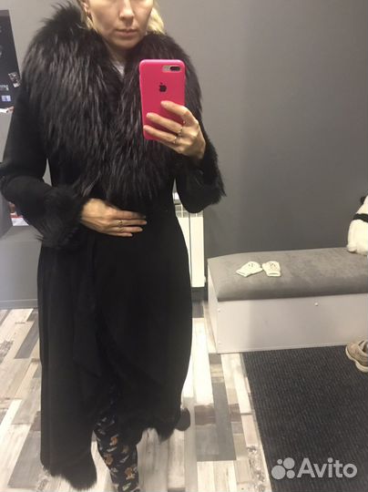 Дубленка из меха тосканы