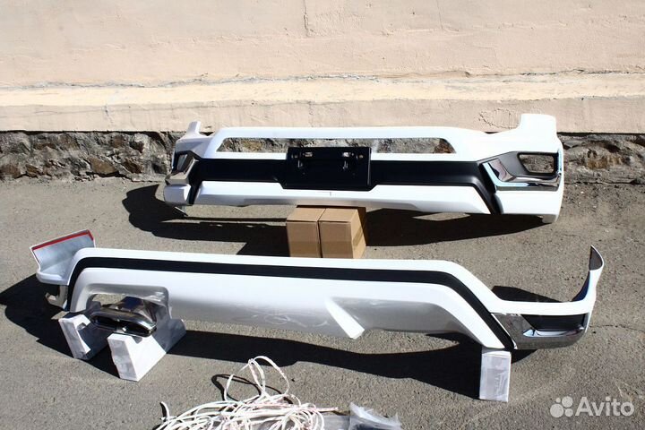 Toyota Land Cruiser 300 Обвес Modellista W7FE5