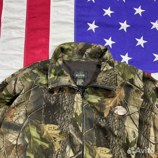 Куртка бомбер Realtree Bass Pro Shops из США