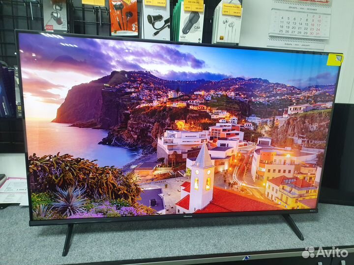Телевизор LED Hisense 43E7HQ (Т)