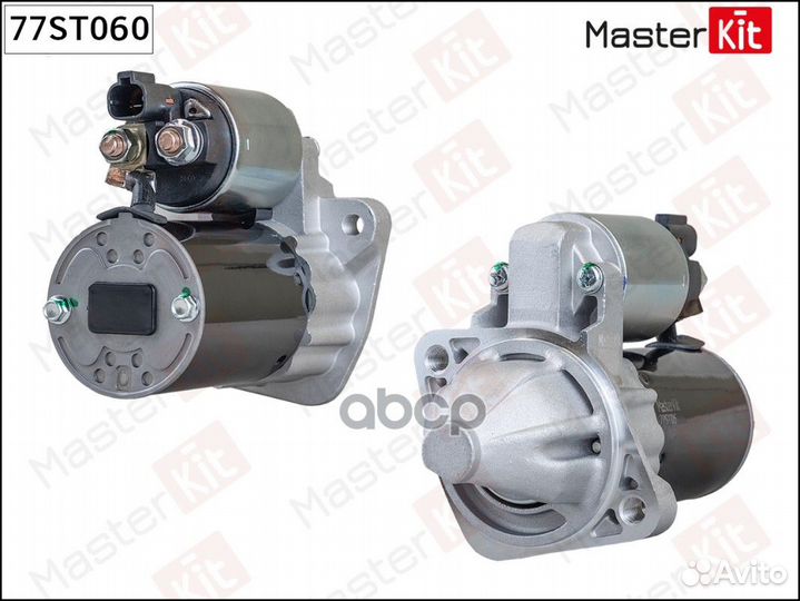 Стартер KIA ceed 1.4/1.6 07- 77ST060 MasterKit