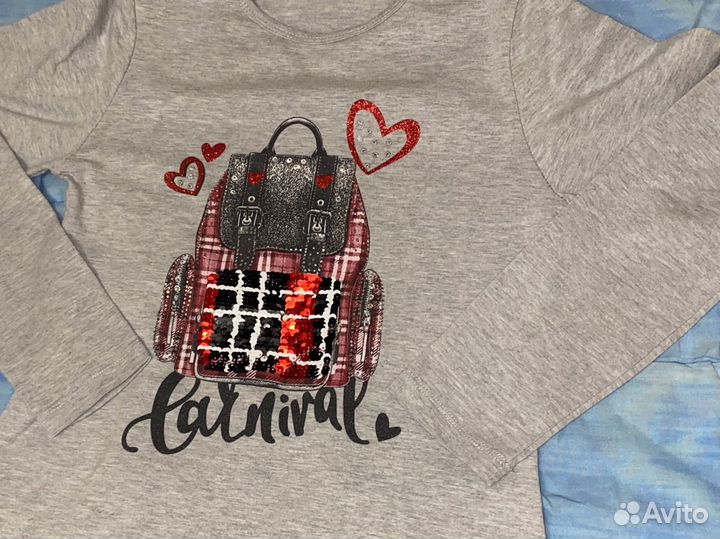 3 кофты с длинным рукавом на девочку