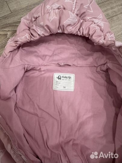 Комбинезон демисезонный 74