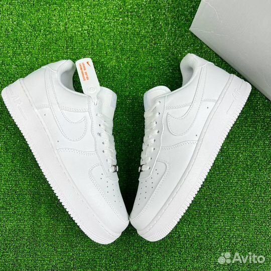 Кроссовки мужские Nike air force 1 white