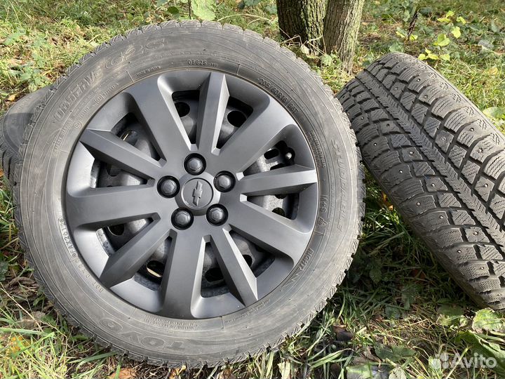 Колеса зимние с дисками 5/105. 205/60 R16