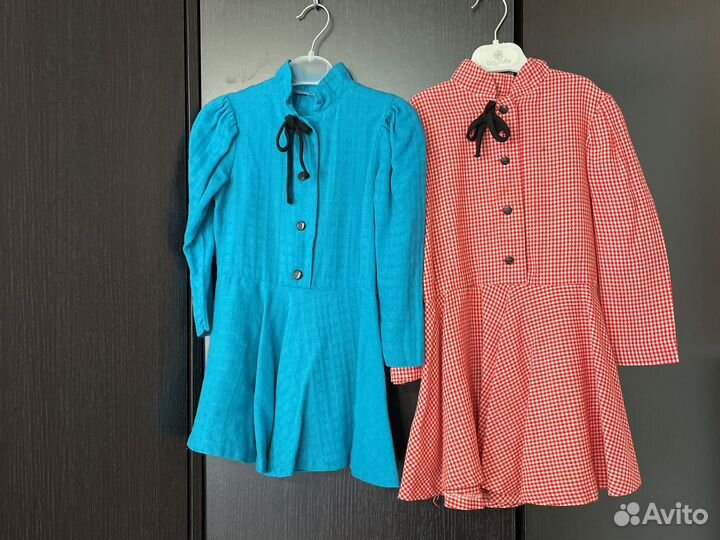 Платья детские СССР 92 98 104 куртки