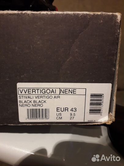 Мотоботы sidi оригинал Италия