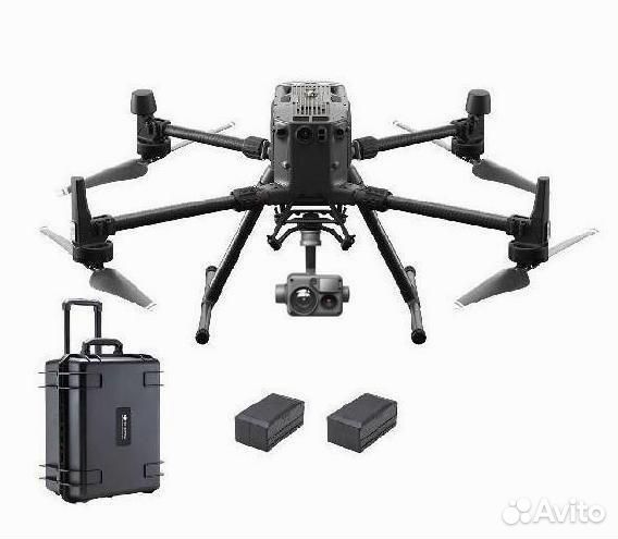 Квадрокоптер DJI Matrice 300 RTK Дрон + H20T подве