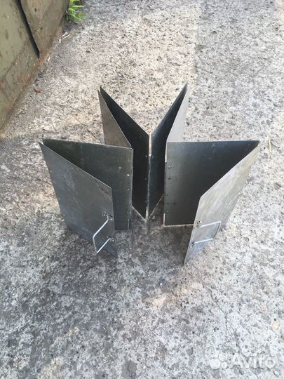 Ветрозащитный экран для туристской газовой плиты