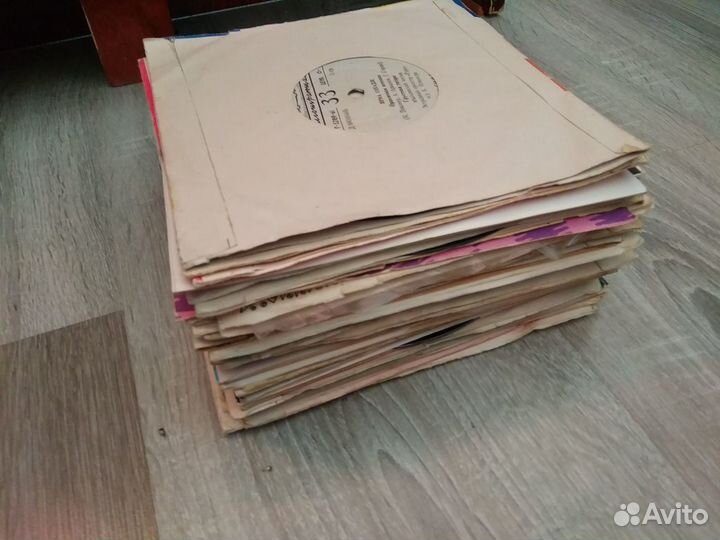 Грампластинки СССР разные