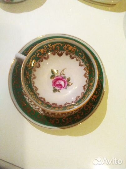 Сервис кофейный. Германия. Оscar Schlegelmilch