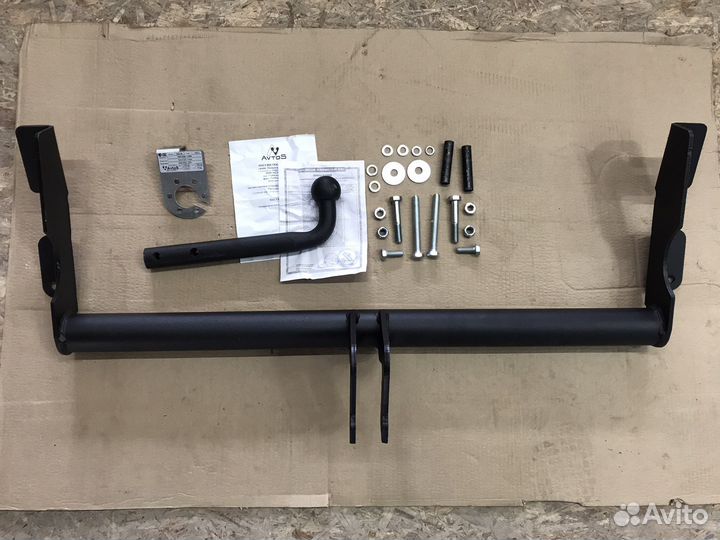 Фаркоп на Chevrolet Niva, Niva Travel, LADA Niva