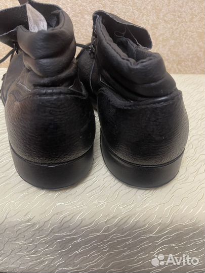 Полусапоги мужские зимние 43