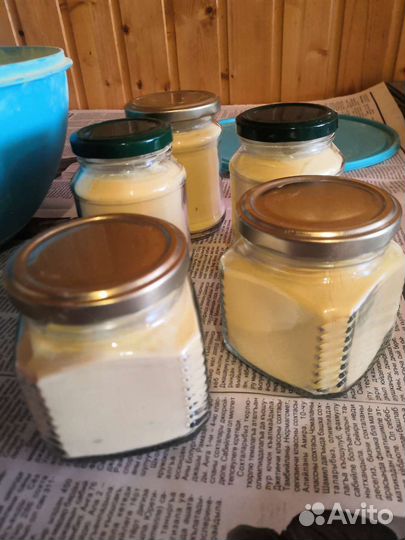 Сосновая пыльца