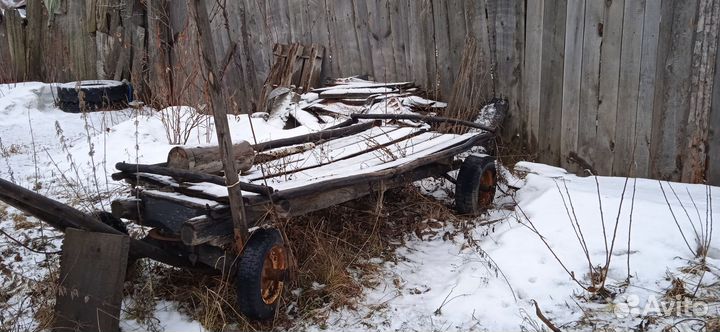 Конная телега