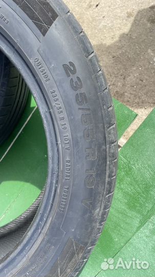 Continental ContiSportContact 5 SUV 235/55 R19