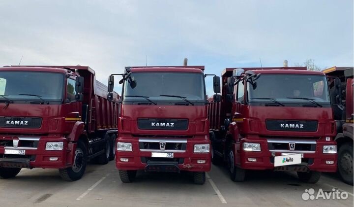 КамАЗ 6580, 2021