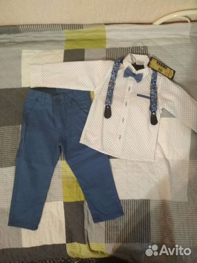 Костюм для мальчика на праздник, на один годик