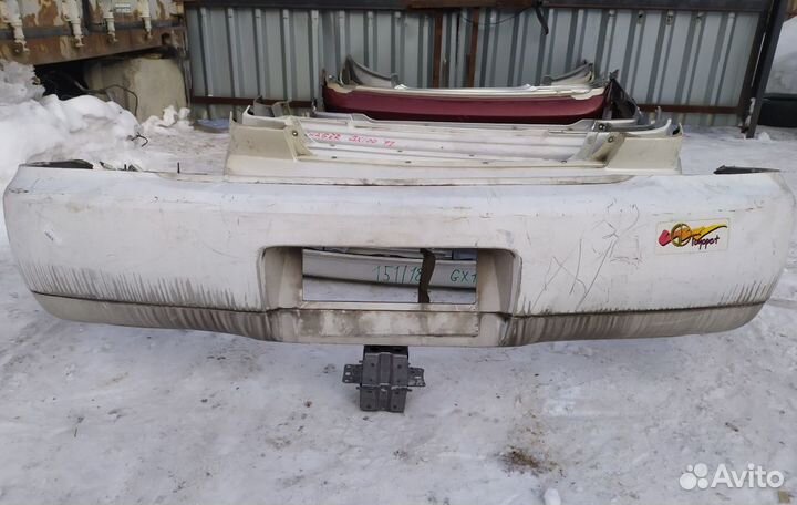 Бампер задний Toyota Platz, SCP11, NCP12, NCP16, 1