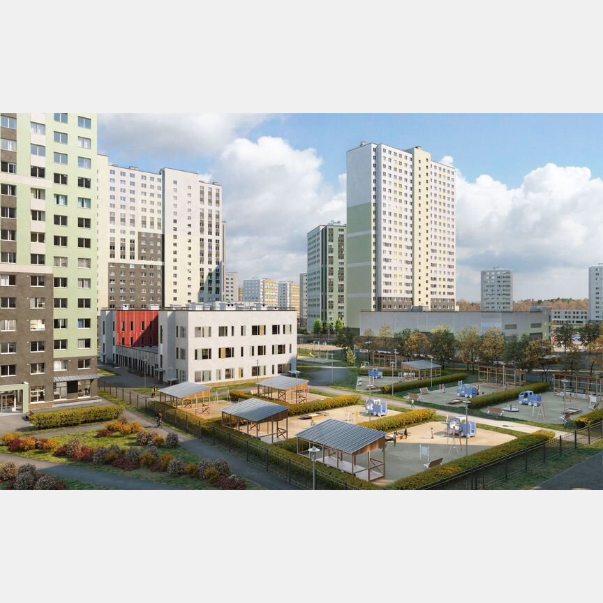 Квартира-студия, 20,4 м², 13/20 эт.