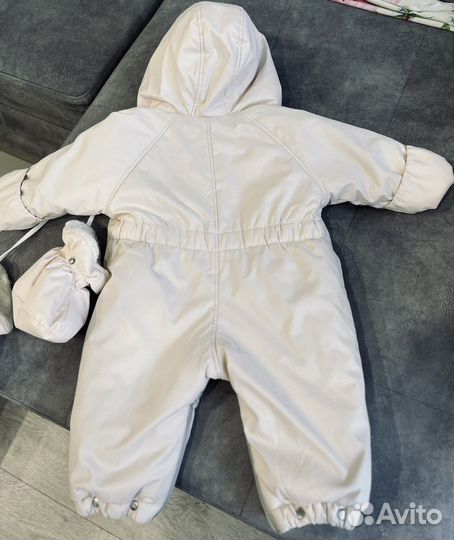 Детский зимний комбенизон