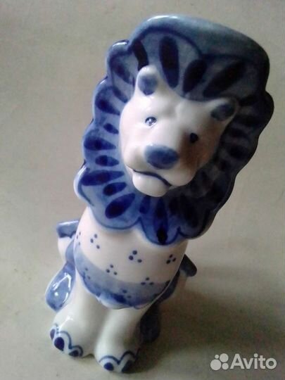 Гжель. Лев. Соусник.ссср