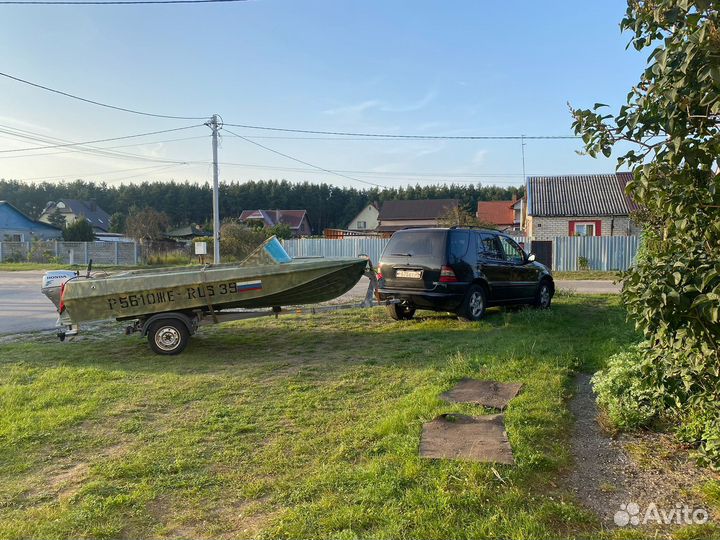 Моторная лодка Казанка 5 м2 Honda bf20