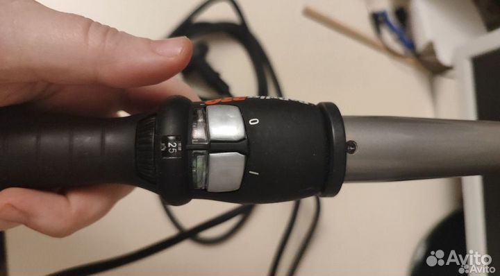 Конусная плойка BaByliss Pro Titanium Tourmaline