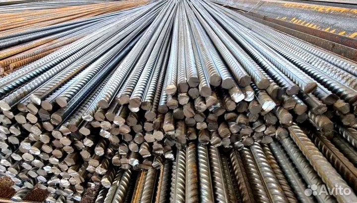Арматура рифлёная и гладкая. Продажа от тонны