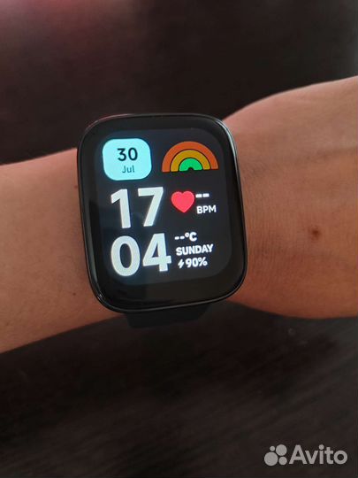 Smart часы xiaomi redmi watch 3 active