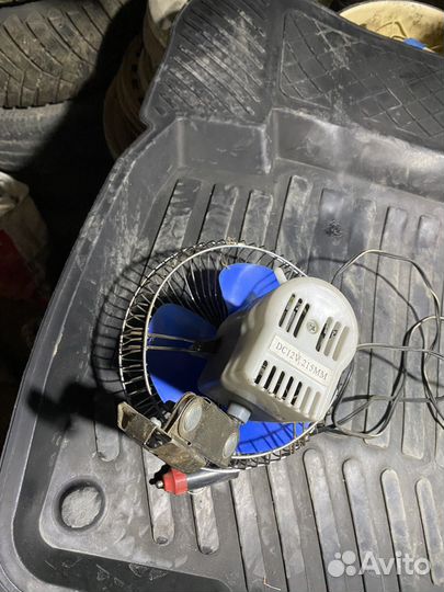 Вентилятор в салон