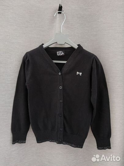 Блузка кофта рубашка школьная повседневная