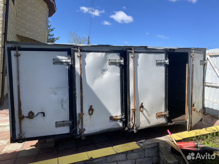 Хлебный фургон на Газель