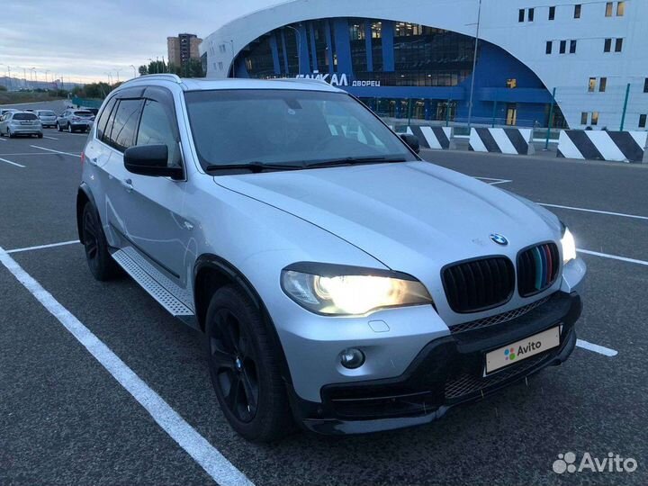 BMW X5 3.0 AT, 2009, 375 000 км