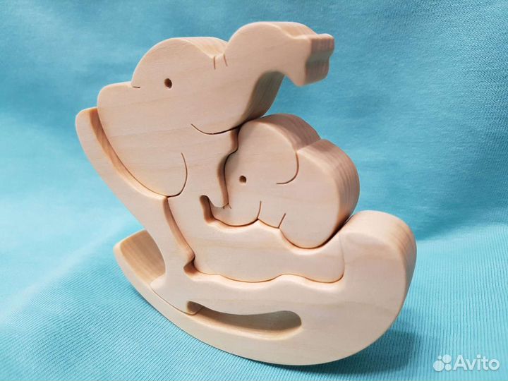 Игрушки из дерева