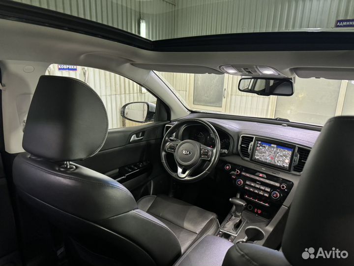 Kia Sportage 2.0 AT, 2016, 171 000 км