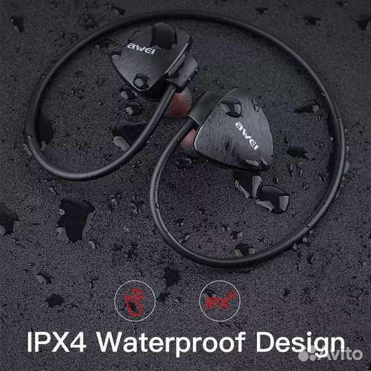 Bluetooth stereo headset, Awei