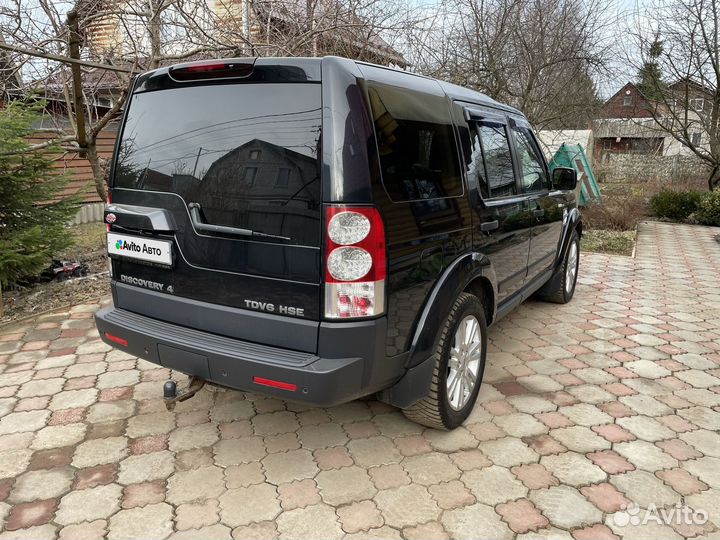 Land Rover Discovery 2.7 AT, 2011, 298 000 км