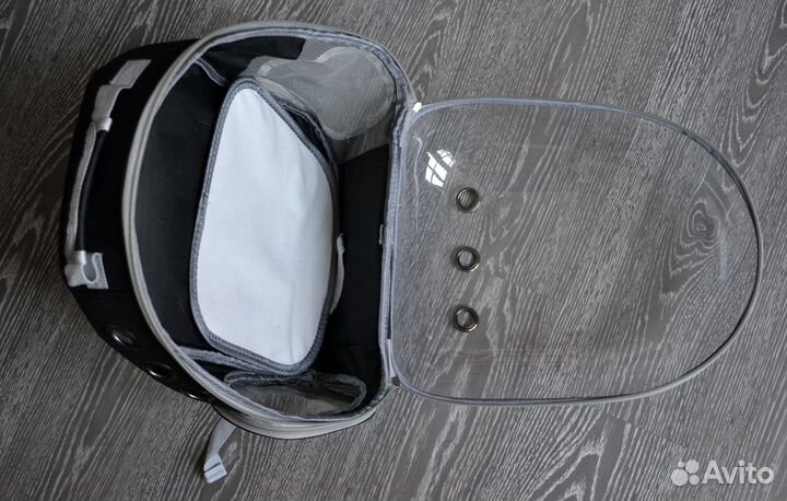 Рюкзак-переноска для кота